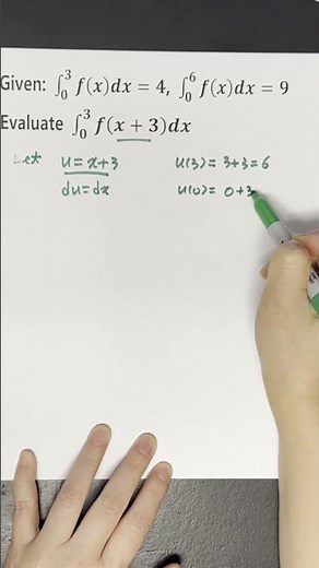 Solving Definite Integrals #highschoolmath #education #integrals