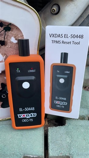 Effective Tire Pressure Sensor Reset Tool