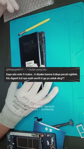 Samsung Note 9 LCD Cracked… Is It Still Worth Replacing in 2026? 🤔📱 #shorts #viralshorts #shortsv...