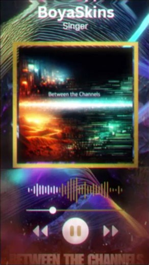 What happens between the static?