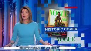 Famed youth poet laureate Amanda Gorman is on the cover of next month’s Vogue Magazine. Gorman, 23, tells Vogue she not only plans to run for president when she’s old enough, but already has secured endorsements from Michelle Obama and Hillary Clinton. https://cbsn.ws/31Yxhlz | CBS Evening News