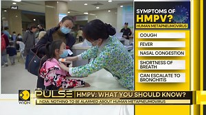 China's #HMPV spread raises concerns the globe. No case of HMPV reported, say India. Mohammed Saleh tells you more. #ChinaVirus | WION