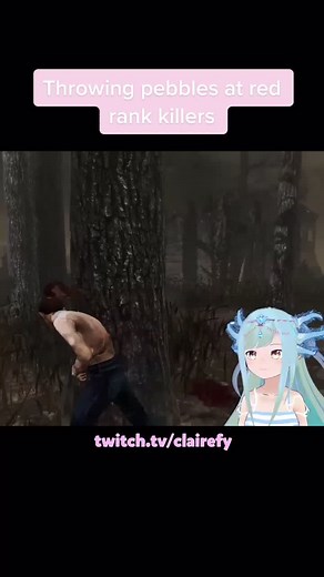 pebble reaction in dbd #dbd #deadbydaylight #dbdtiktok #foryoupage #fypシ #vtuber