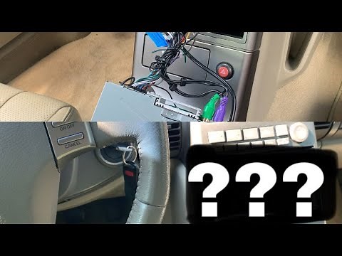Apple Carplay Stereo Install | Infiniti G35