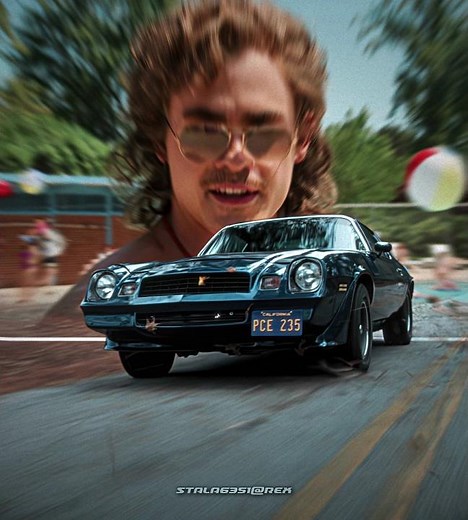 Billy Hargrove's driving 🔥 | Stranger Things Edit