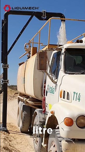 Liquimech HDPE Standpipe in Action | Fast & Safe 10,000L Water Cart Filling Testimonial