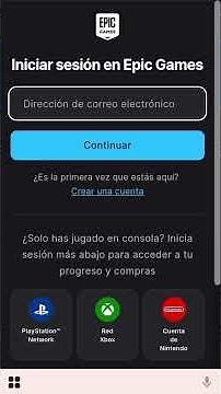 cómo iniciar sesión en epic gane