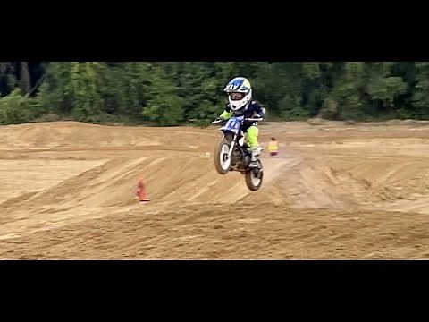 5-22-2021 PW 50 Race Dade City MX FLORIDA MOTO 2 Yamaha Peewee 50cc