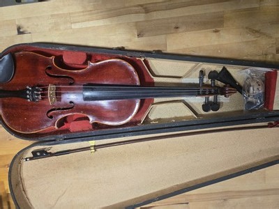 Vintage german violin inside tag reads..francois salzard..made in germany | eBay