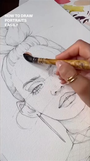 How to Draw Portrait tutorial is 70% off now 🔥 Join #howtodraw #art #tutorial #portrait