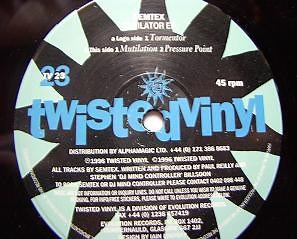 Semtex - Mutilator EP