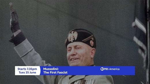 One to Watch: Mussolini: The First Fascist Starts Tue 25 June, 7,35pm Part 2: Wed 26 June | Part 3: Thu 27 June Benito Mussolini seized power in Italy in October 1922, after his March on Rome. He would hold it in his grasp until his death in 1945, establishing a dictatorship that lasted more than two decades. But who was Benito #Mussolini, this former teacher who came from the extreme left to become a newspaper editor and creator of the Italian #Fascist Party? Why did he ally himself with Adolf 