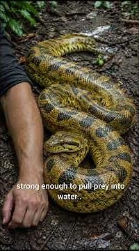 Facts About Yellow Anaconda