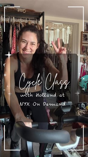 Amazing Cycle Ride with Holland Scattergood on Demand