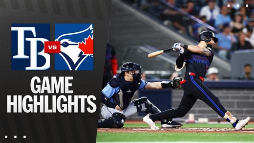 Rays vs. Blue Jays Highlights