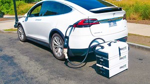 SparkCharge Introduces 'The Roadie' Portable EV Charging System