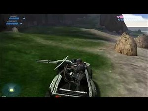 HALO Combat Evolved - The Silent Cartographer - walkthrough