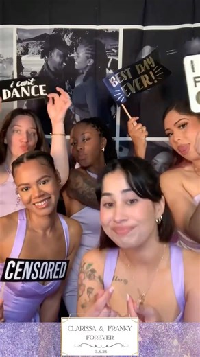 The cutest bridal party for sure🫶🏼🤗