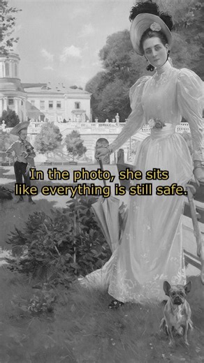 The Mother Pictured With Two Sons… Before the Storm