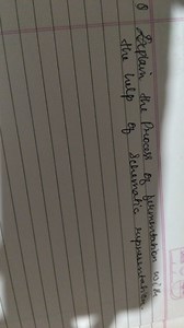 Explain the process of fermentation with the help of schematic ... | Filo