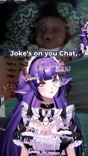 Accidental VTuber face reveal? #vtuber