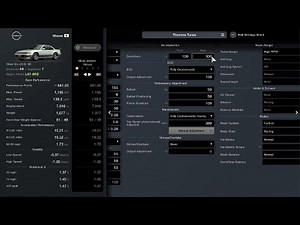 Gran Turismo 7 Nissan Silvia Q's (S13) '88 700PP Engine Swap Subaru Drift LS7-BRZ Setup / Tune