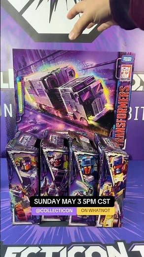 $1 Transformers Legacy Menasor set sealed - this Sunday
