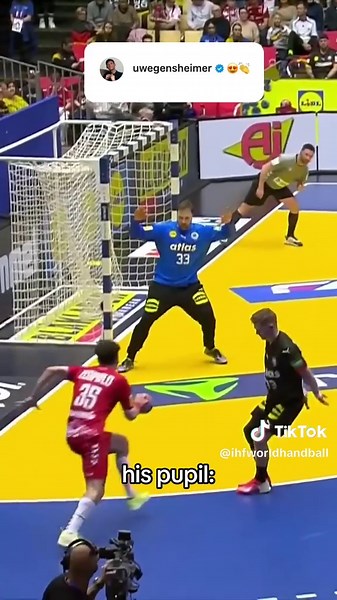 El legado de Uwe en el balonmano