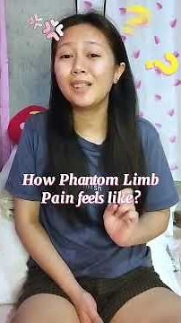 How does Phantom Pain feels like?
