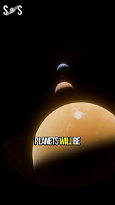 3.8K views · 2.2K reactions | Planetary Alignment February 2025 don't miss the Celestial event Witness the rare alignment of seven planets tonight! Don't miss this once-in-a-lifetime celestial event as Mercury, Venus, Mars, Jupiter, Saturn, Uranus, and Neptune line up in the night sky. #PlanetParade2025 #CelestialEvent #SkyGazing | Secrets of Space | Facebook