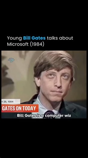 Richard | IG Success Mentor on Instagram: "Bill Gates spoke about Microsoft in 1984 with a focus on software, not hardware. He believed controlling the operating system would create long term leverage. By prioritizing licensing deals, Microsoft scaled without manufacturing costs. That strategy turned software into a dominant business model for decades. Follow @eaglesincome for more insightful content ⚡ #entrepreneur #business #tech #startups"