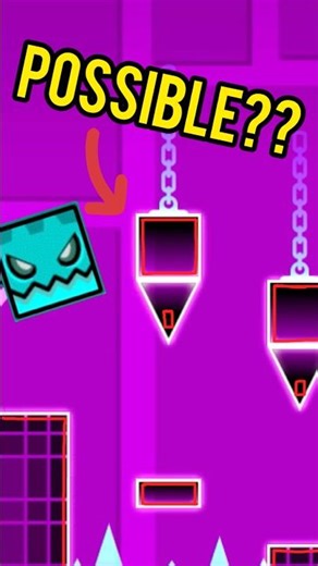 Is It Possible To Beat CANT LET GO While Only Jumping? 🤔 #geometrydash #gd #meme #cantletgo