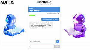 How to beat level 42 of I'm Not a Robot - Reverse Turing