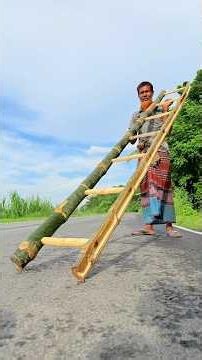 How to Make a Bamboo Harrow | Start to Finish | Full Process. 😱 #amazing
