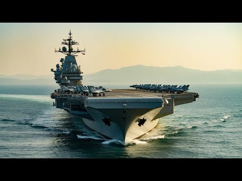 2026년 혁신! ROKS 연평도 항공모함 완전 리뷰 – 한국 해군의 최강 전투함 공개
