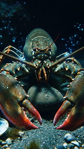 How Lobsters Survive in Near-Freezing Water