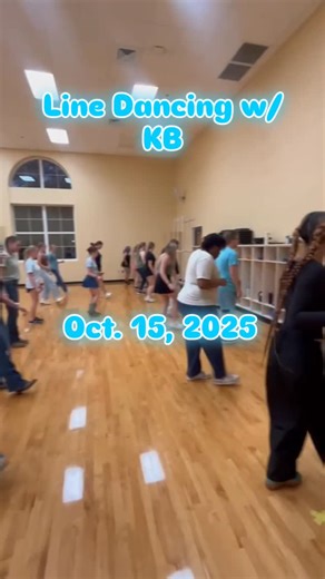 🙌 We had a blast during our first Line Dancing lesson! Don't miss out on this week's lesson on Wednesday, Oct. 29 at 6:15 p.m. Check out our other Line Dancing dates: 👢 Wednesday, Nov. 12 at 6:15 p.m. 👢 Wednesday, Dec. 3 at 6:15 p.m. #murraystwellness #groupfitness #linedancing #campusrec | Murray State University Campus Recreation and Wellness