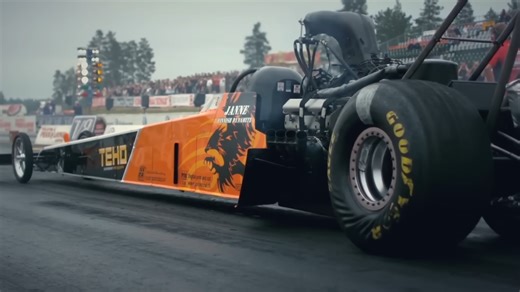 How top fuel tires handle 11,000 horsepower