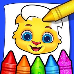 ألعاب التلوين: لون وارسم Coloring Games: Color Paint | العب الآن على MizoGames