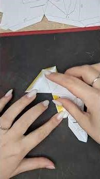 #DIY Making a paper Rabbit mask 🐰✨ #shorts #papercraft