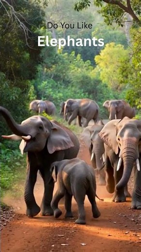 This Safari Clip Feels Too Calm for Today’s World #elephantconservation #elefantes #elephant