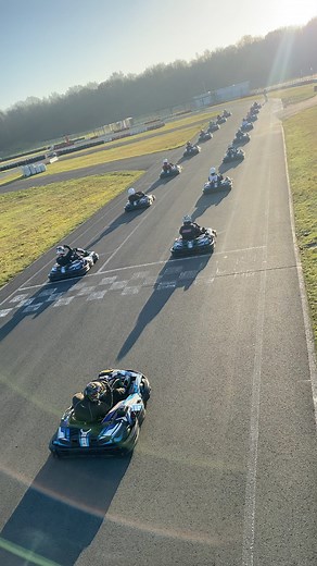 Racing Kart JPR on Reels