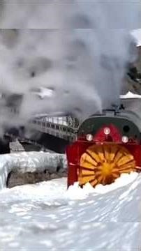 This Train Doesn't Care About Your 🌨️ snow