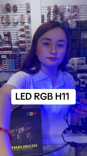 Brighten Your Drive with LED RGB H11 Lights