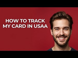 How to Track My Card In Usaa - GUIDE!
