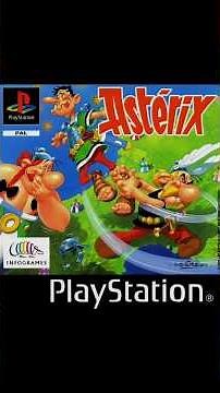Asterix the Gallic War in 60 seconds