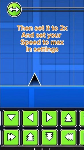 How to farm deaths fast in gd! #smallcreator#geometrydash#gd