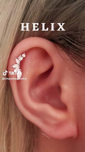 Know before you go a visual guide to ear piercing pain levels 💎#earpiercingideas #earrings #earpiercingchart #earringslovers #painchart