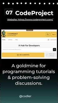 Want to become a better developer || | Learn, Build & Grow || @CodlerOfficial