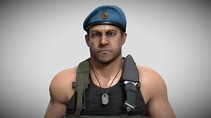 Russian Modern Soldier - Buy Royalty Free 3D model by alpenwolf (@alpen)